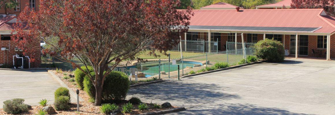 Poolside Accommodation
